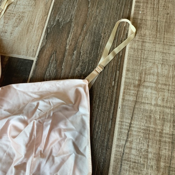 ✨ Vintage 60’s Champagne Slip Dress - Picture 6 of 8